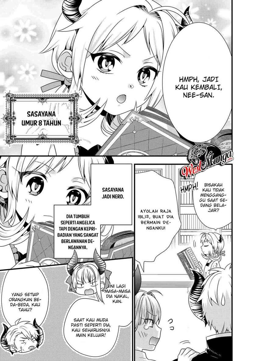 Maou Desu. Onna Yuusha no Hahaoya to Saikon Shita no de, Onna Yuusha ga Giri no Musume ni Narimashita. Chapter 53